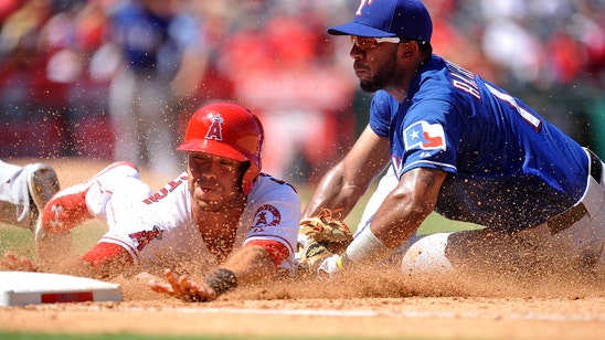 Rangers lose ground in AL West with series loss to Angels