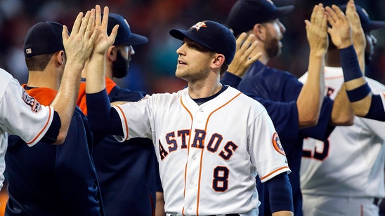 Lowrie's grand slam helps Astros over Twins
