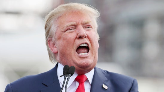No, Mr. Trump, that's not Iowa State's stadium name