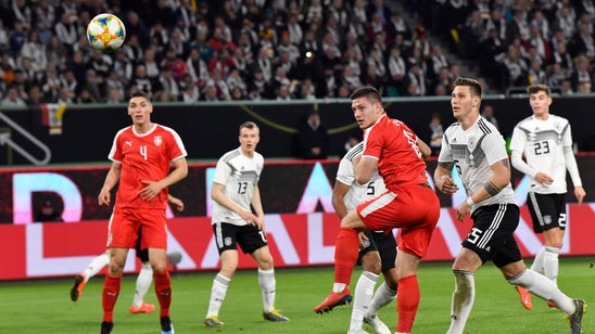 Germany salvages 1-1 draw with Serbia in friendly