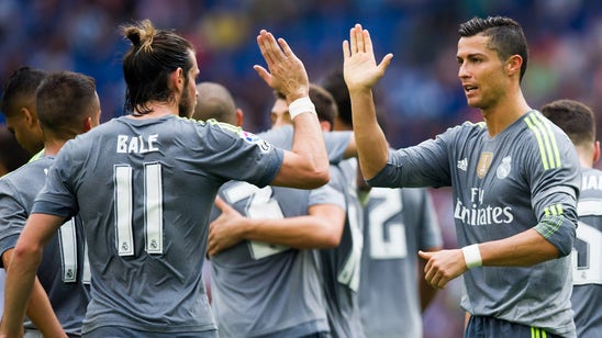 CR7 explodes for five goals, reminds us he's still pretty good