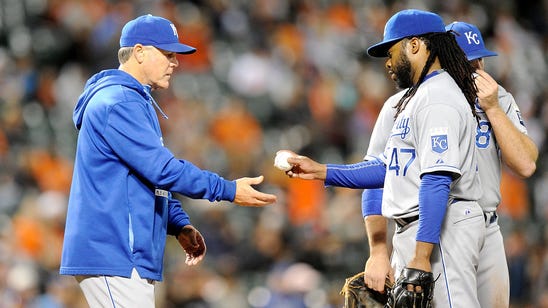 Four errant pitches don't tell us much about Cueto