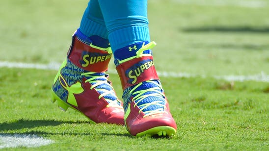 Sunday Swag: Cam Newton's Superman cleats steal the show in Week 2