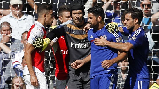 Arsenal fans boycott 'Costa' Coffee after Gabriel red card vs. Chelsea