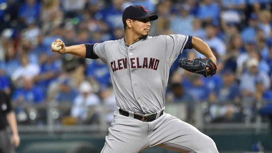 Carrasco pitches 1-hitter, fans 15 as Indians beat Royals