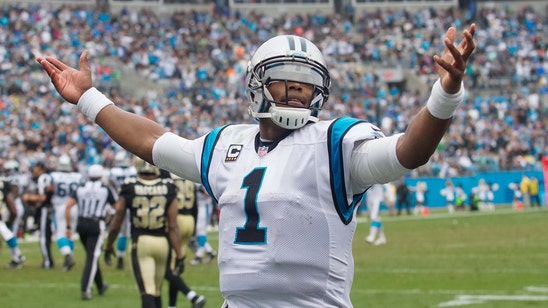 Saints downed by Newton's three TDs as Panthers win