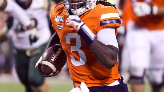 Bryce Perkins' poise key to success for No. 21 Virginia