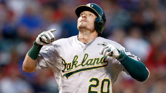 No, the A's aren't punting 2015