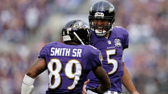Flacco, Steve Smith and Ravens look to next year