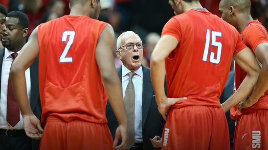 Larry Brown back for No. 10 SMU day after dizzy spell