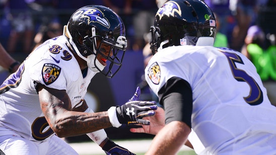 Ravens will look to throw more deep balls against Oakland
