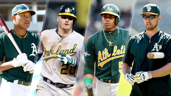 If only A's hadn't traded away their best players