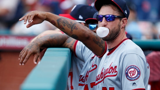 Scherzer won't start for Nats against Atlanta this weekend