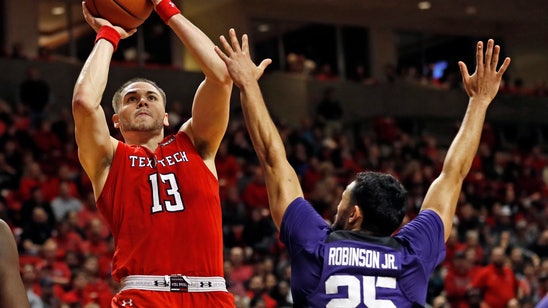 Texas Tech at Kansas highlights Big 12 action