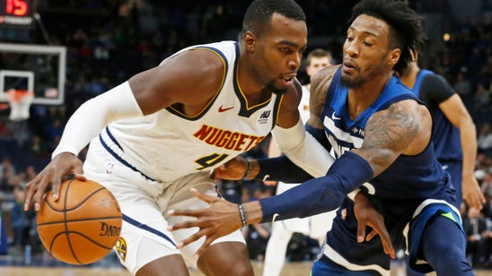 Millsap, Murray lead Nuggets past Timberwolves, 103-101