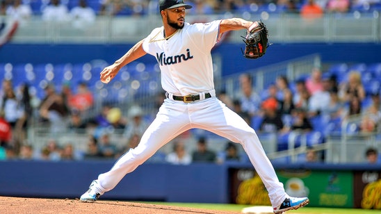 Alcantara pitches Marlins past Rockies 3-0
