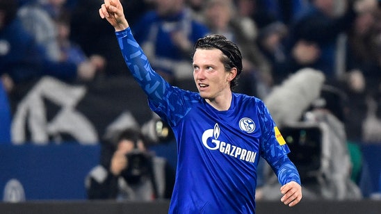 Schalke upsets Gladbach 2-0 as Bundesliga returns