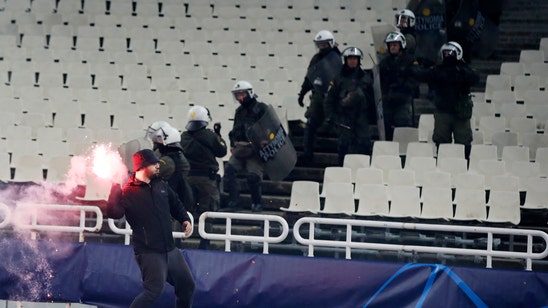 UEFA charges AEK Athens, Ajax for Champions League disorder