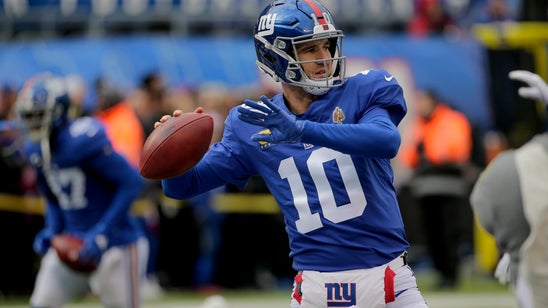 Daniel Jones returns as Giants starter, Eli back on bench