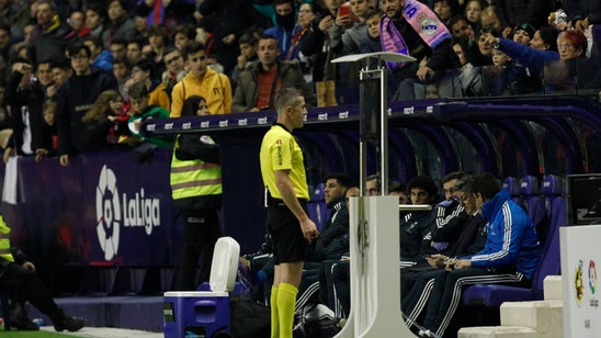 With 2 penalty kicks, Real Madrid edges Levante 2-1