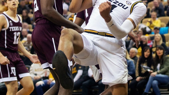 Texas A&M erases deficit, beats Missouri 68-59