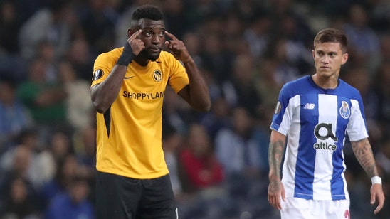 UEFA charges Porto for fans' racial abuse in Europa League