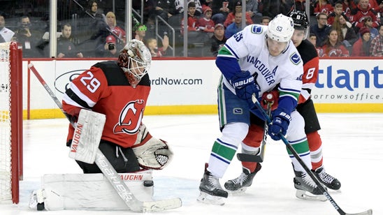 Blackwood earns 2nd shutout, Devils top Canucks 4-0