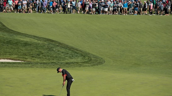 Brooks Koepka sets the target at Bethpage Black