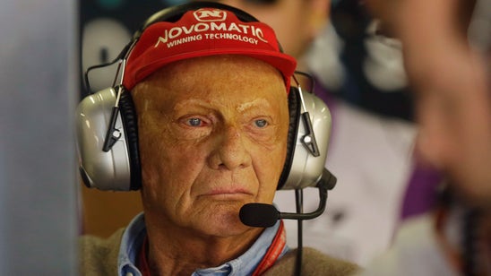 The Latest: Mercedes pays tribute to F1 great Niki Lauda