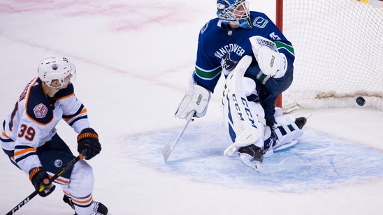 Chiasson scores in shootout, Oilers outlast Canucks 3-2