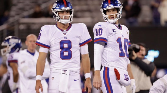 Jones misses third straight practice, Manning likely starter