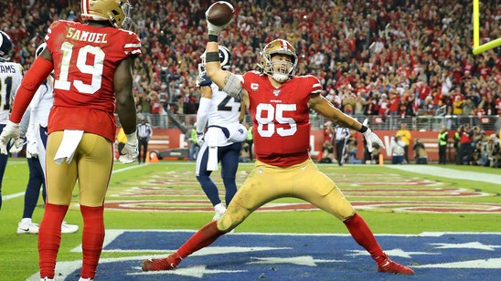49ers win, grieve with Beathard: 'We got that one for C.J.'