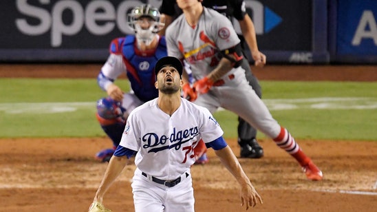 DeJong homers in 9th off Jansen; Cardinals beat Dodgers 3-1