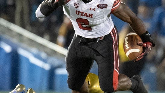 No. 23 Utah rolls over UCLA 41-10 behind Moss’ career night