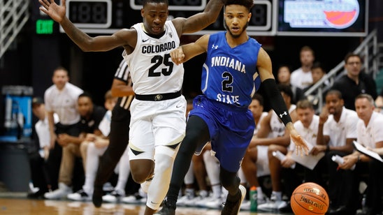 Barnes makes 5 3-pointers, Indiana State beats Colorado
