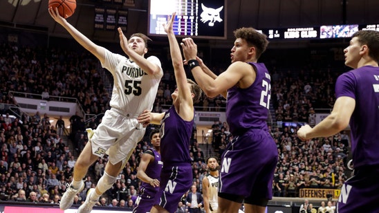 Purdue tops Northwestern 58-44 in Big Ten opener
