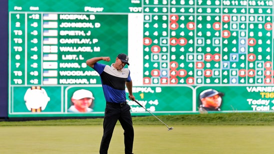Koepka handles the stress and reaps rewards of another major