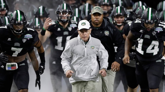 Ohio's Frank Solich on pace to become MAC's winningest coach