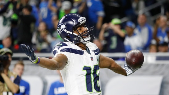 Lockett producing in a big way for Seahawks offense