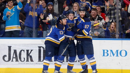 Blues thinking big after active offseason