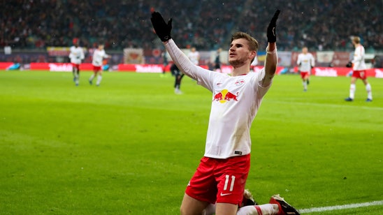 Werner scores 2 again, Leipzig tightens grip on 4th place