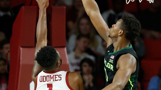 Mason leads Baylor in 77-47 win over Oklahoma