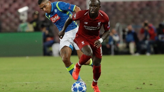 Sadio Mane breaks bone in hand, out of Senegal qualifier