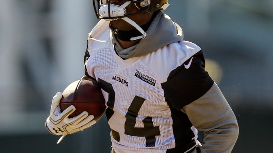 Jaguars' Yeldon welcomes more work with Fournette injured