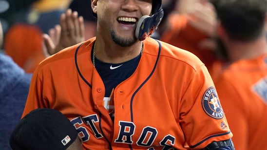 Gurriel homers twice as Astros punch playoff ticket
