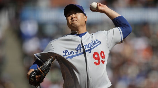 Dodgers tie franchise mark with 105th win, Ryu beats SF 2-0