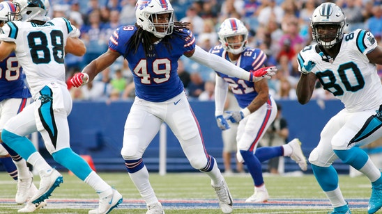 Bills count on LB Edmunds' ability to counter growing pains