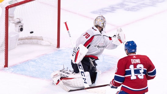Max Domi breaks late tie, Canadiens beat Capitals 6-4