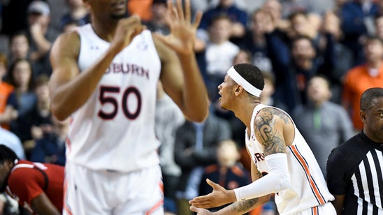 Doughty rallies No. 12 Auburn for 79-73 win over NC State