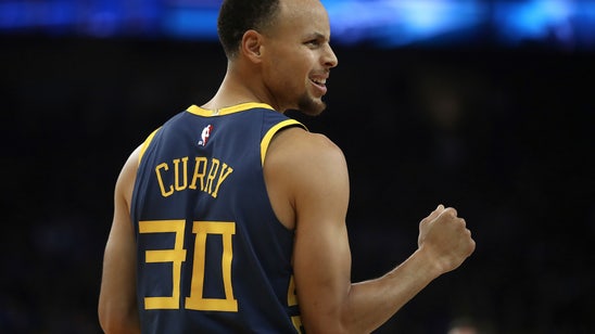 Curry becomes 5th Warrior with 15,000 regular-season points